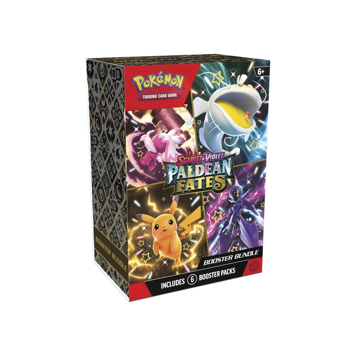 Pokemon: Scarlet & Violet Paldean Fates Booster Bundle Pokemon: Scarlet & Violet Paldean Fates Booster Bundle