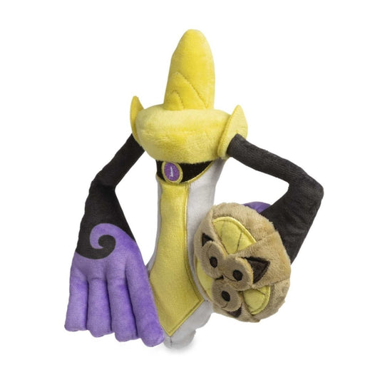 Pokemon: Pokemon Fit Aegislash (Blade Forme) No.681 Plush (Japanese Pokemon Center Exclusive) - Collector Store LLC