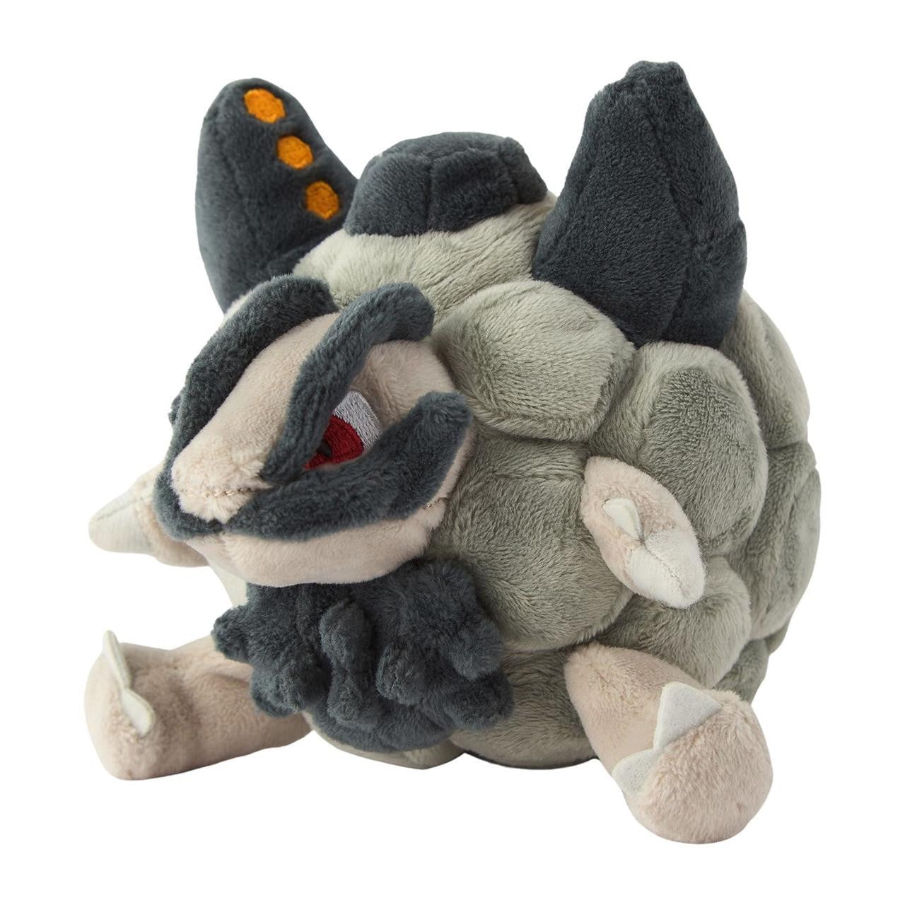 Pokemon: Pokemon Fit Alolan Golem No.A076 Plush (Japanese Pokemon Center Exclusive) - Collector Store LLC