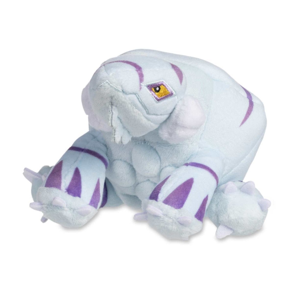 Pokemon: Pokemon Fit Avalugg No.713 Plush (Japanese Pokemon Center Exclusive) - Collector Store LLC