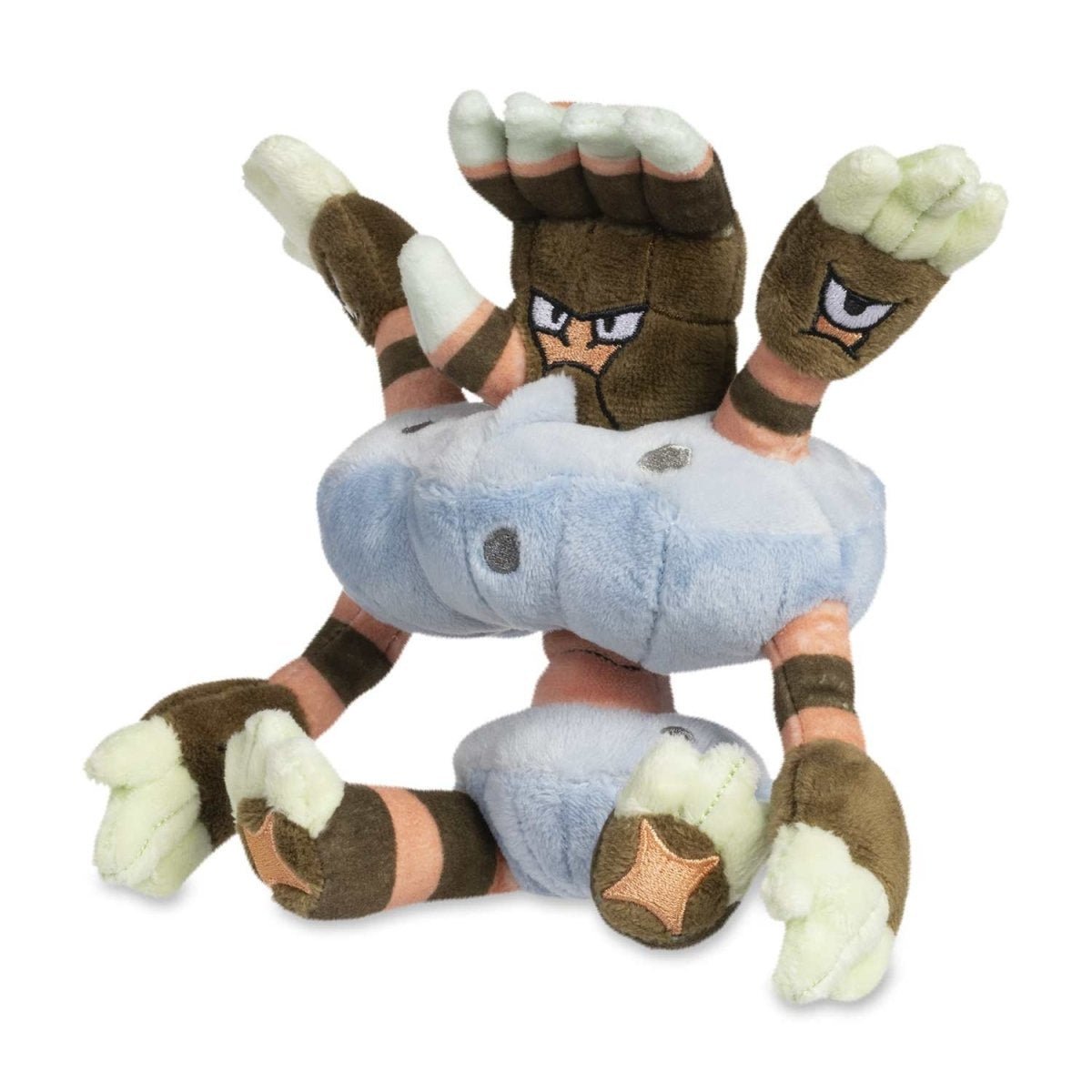 Pokemon: Pokemon Fit Barbaracle No.689 Plush (Japanese Pokemon Center Exclusive) - Collector Store LLC
