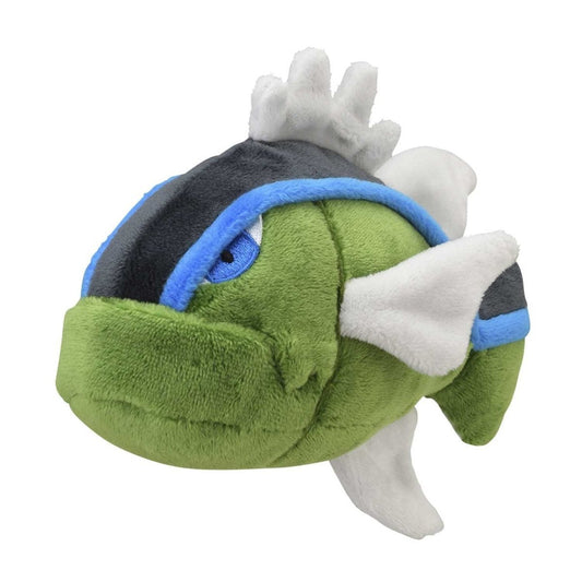 Pokemon: Pokemon Fit Basculin (Blue Stripe) No.550 Plush (Japanese Pokemon Center Exclusive) - Collector Store LLC