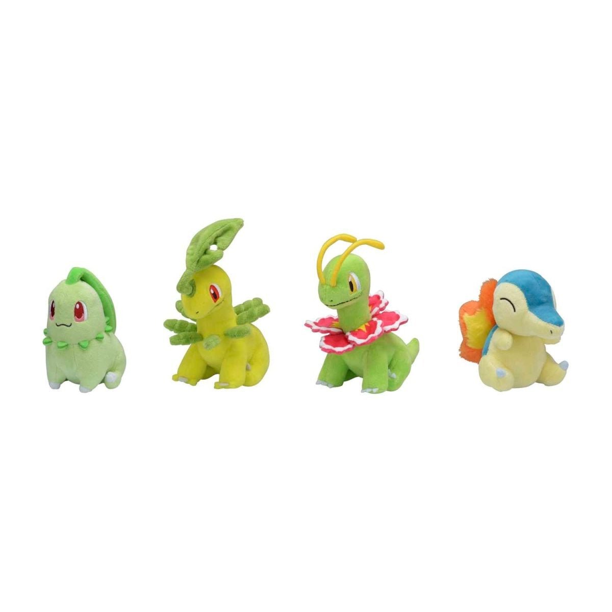 Pokemon: Pokemon Fit Bayleef No.153 Plush (Japanese Pokemon Center Exclusive) - Collector Store LLC