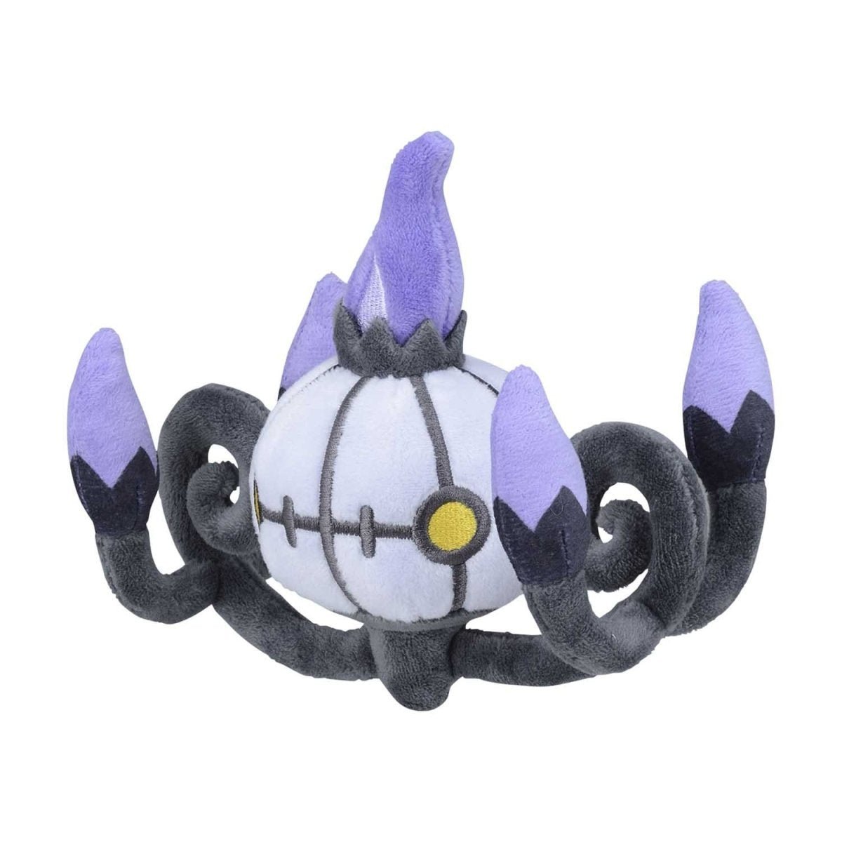 Pokemon: Pokemon Fit Chandelure Plush (Japanese Pokemon Center Exclusive) - Collector Store LLC