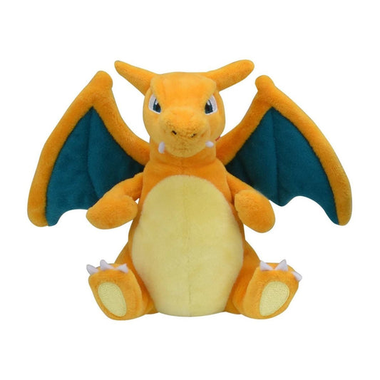 Pokemon: Pokemon Fit Charizard No.006 Plush (Japanese Pokemon Center Exclusive) - Collector Store LLC