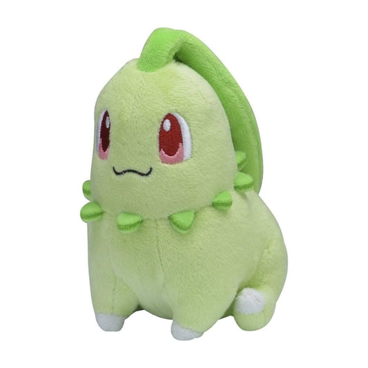 Pokemon: Pokemon Fit Chikorita No.152 Plush (Japanese Pokemon Center Exclusive) - Collector Store LLC