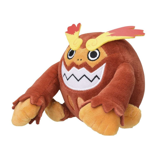 Pokemon: Pokemon Fit Darmanitan No.555 Plush (Japanese Pokemon Center Exclusive) - Collector Store LLC