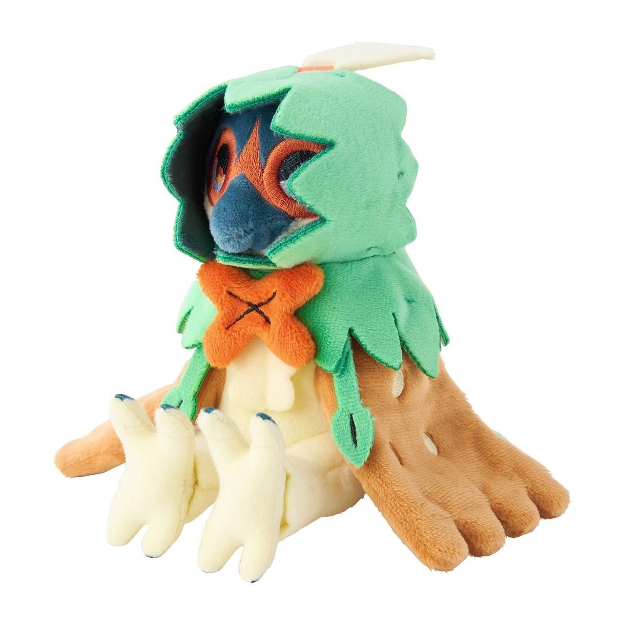 Pokemon: Pokemon Fit Decidueye No.724 Plush (Japanese Pokemon Center Exclusive) - Collector Store LLC