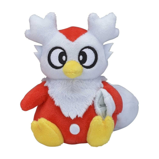 Pokemon: Pokemon Fit Delibird Plush (Japanese Pokemon Center Exclusive) - Collector Store LLC
