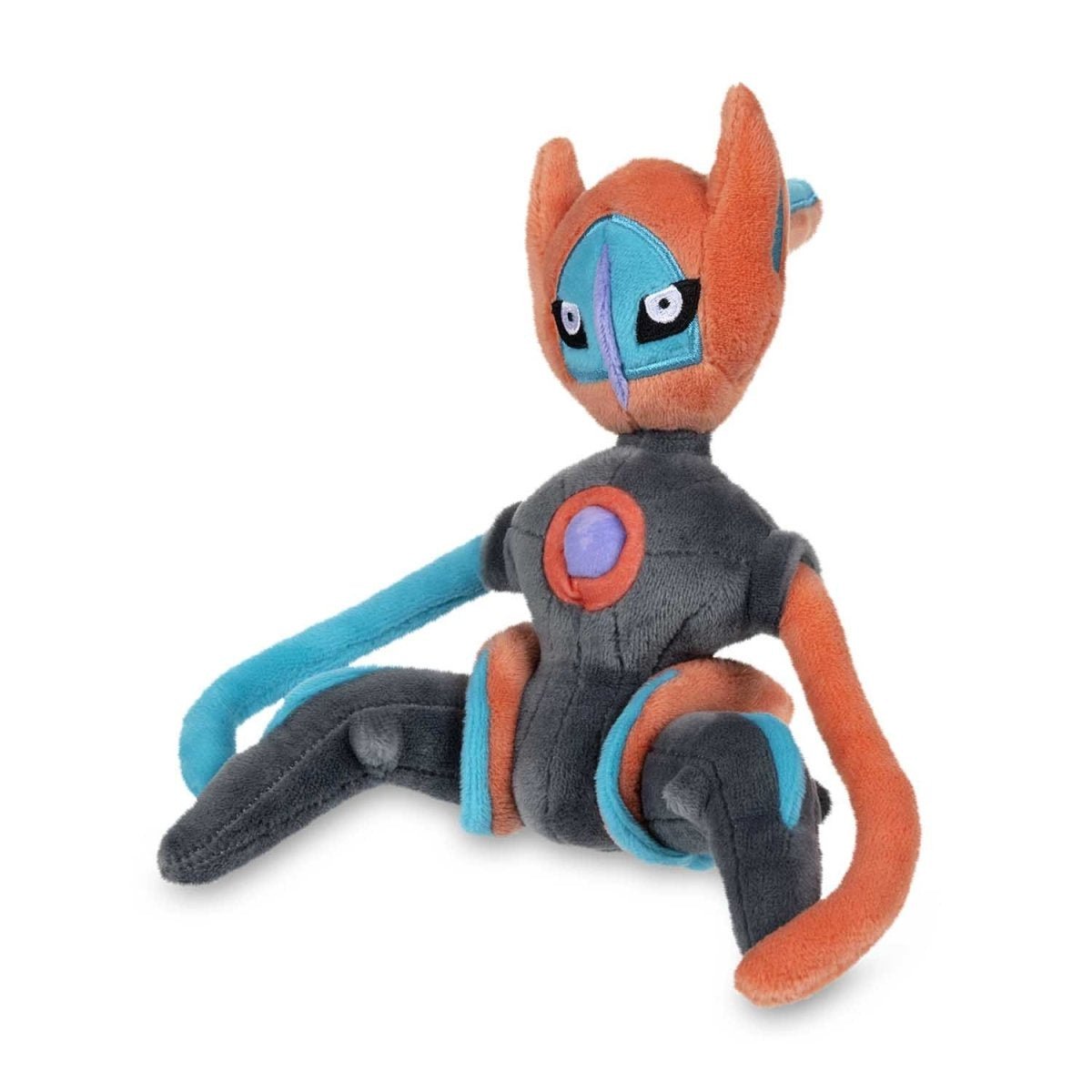 Pokemon: Pokemon Fit Deoxys (Speed Form) No.386 Plush (Japanese Pokemon Center Exclusive) - Collector Store LLC