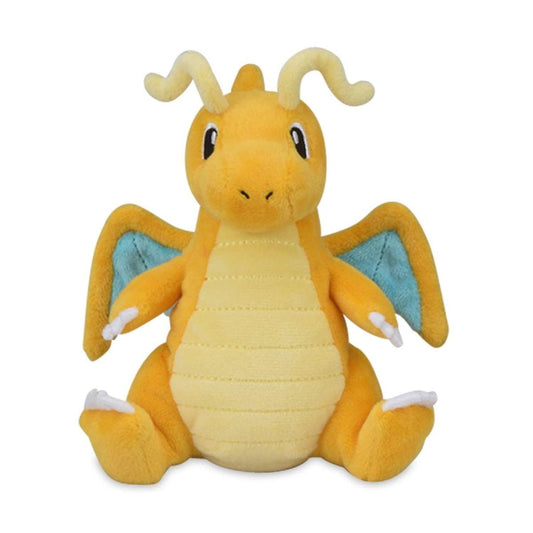 Pokemon: Pokemon Fit Dragonite Plush (Japanese Pokemon Center Exclusive) - Collector Store LLC