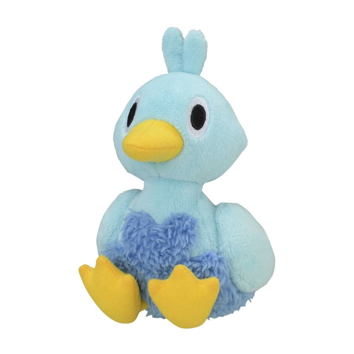Pokemon: Pokemon Fit Ducklett Plush (Japanese Pokemon Center Exclusive) - Collector Store LLC