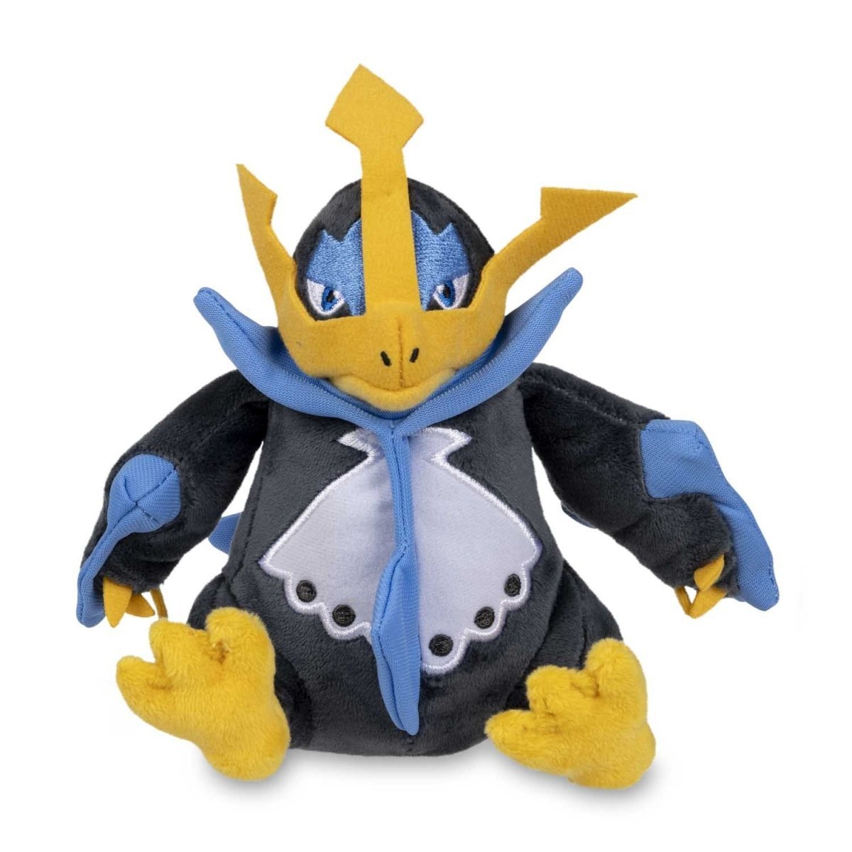 Pokemon: Pokemon Fit Empoleon No.395 Plush (Japanese Pokemon Center Exclusive) - Collector Store LLC