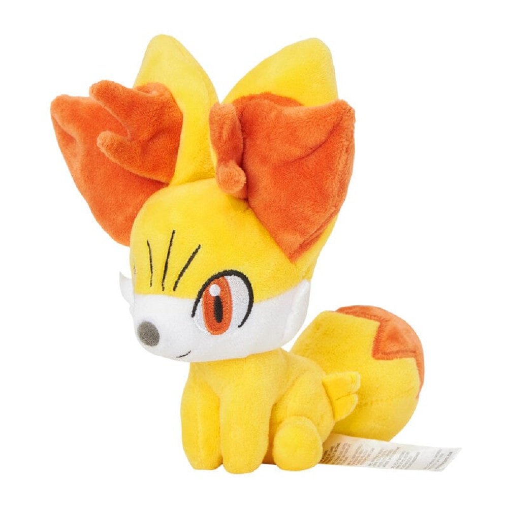 Pokemon: Pokemon Fit Fennekin Plush (Japanese Pokemon Center Exclusive) - Collector Store LLC