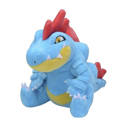Pokemon: Pokemon Fit Feraligatr No.160 Plush (Japanese Pokemon Center Exclusive) - Collector Store LLC