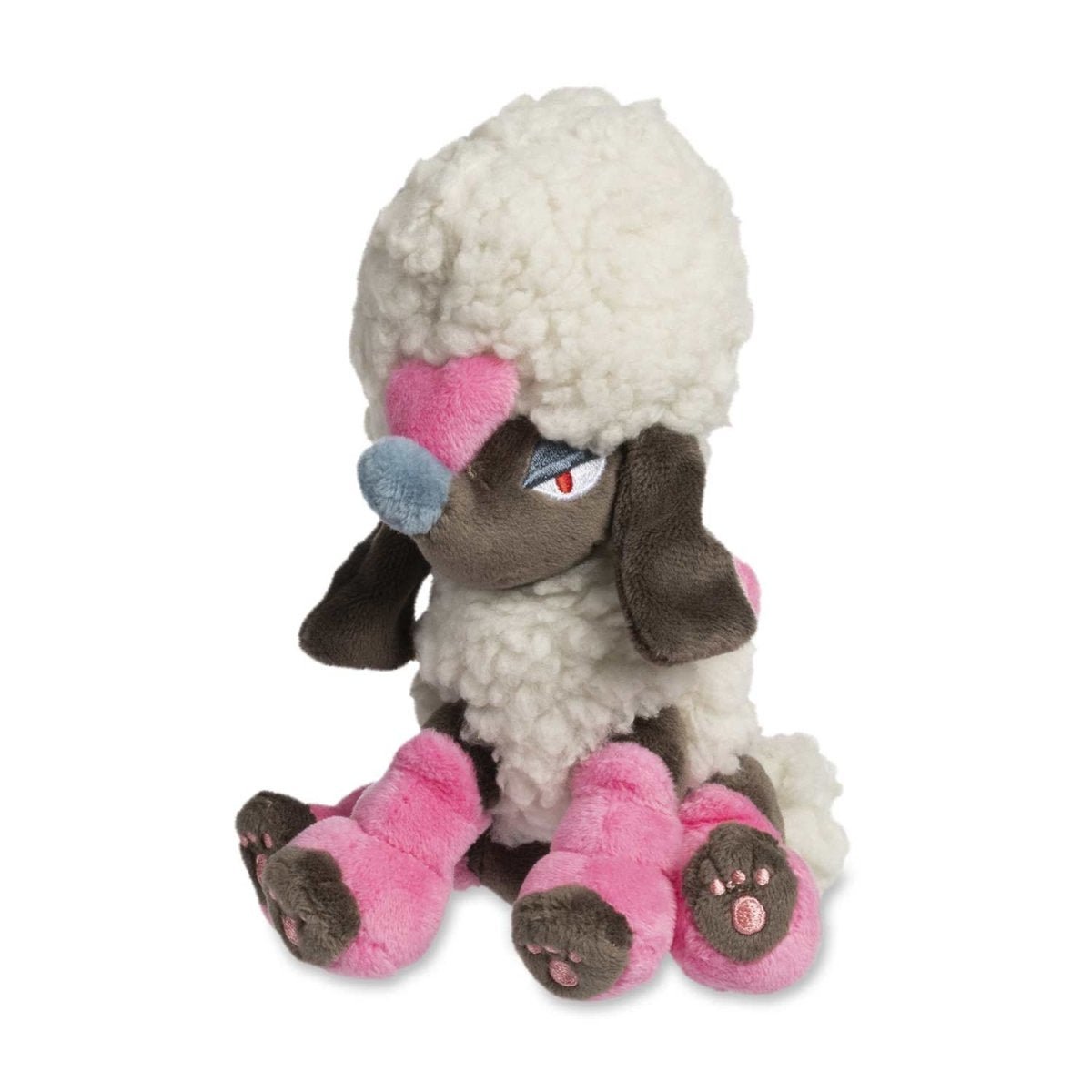 Pokemon: Pokemon Fit Furfrou (Heart Trim) No.676 Plush (Japanese Pokemon Center Exclusive) - Collector Store LLC