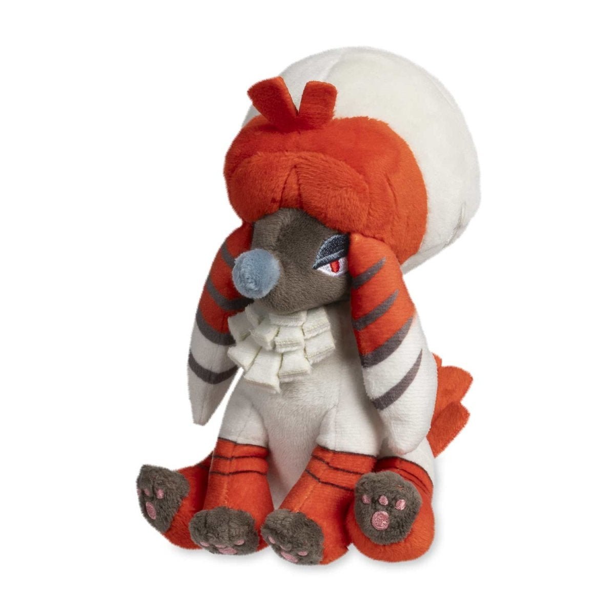 Pokemon: Pokemon Fit Furfrou (Kabuki Trim) No.676 Plush (Japanese Pokemon Center Exclusive) - Collector Store LLC