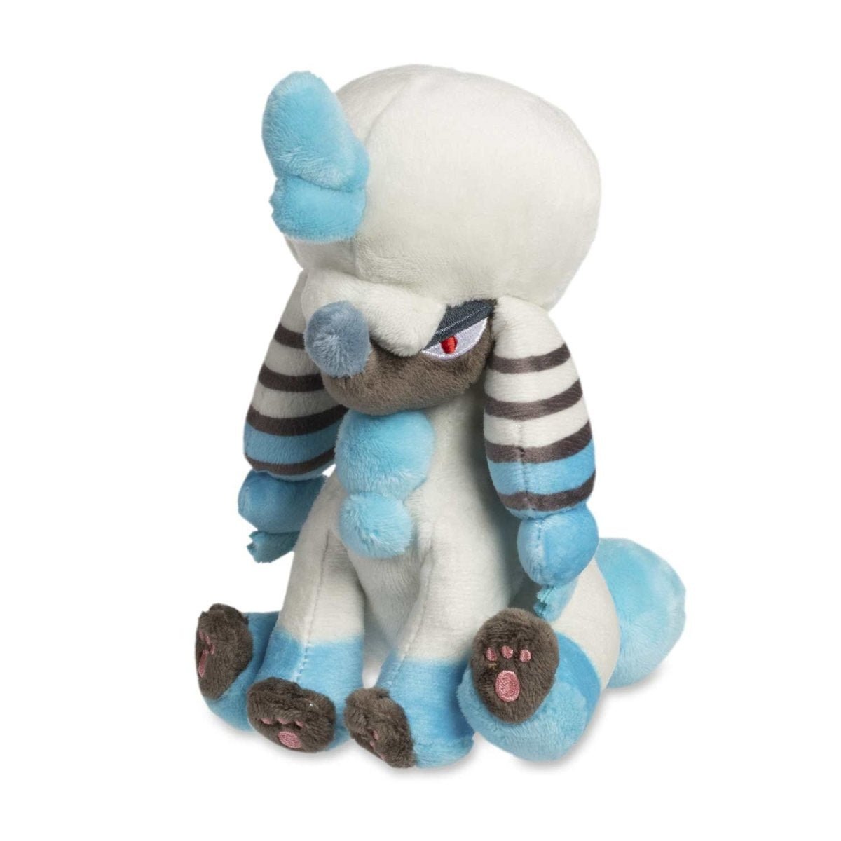Pokemon: Pokemon Fit Furfrou (La Reine Trim) No.676 Plush (Japanese Pokemon Center Exclusive) - Collector Store LLC