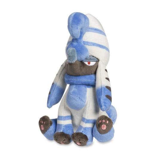 Pokemon: Pokemon Fit Furfrou (Pharaoh Trim) No.676 Plush (Japanese Pokemon Center Exclusive) - Collector Store LLC