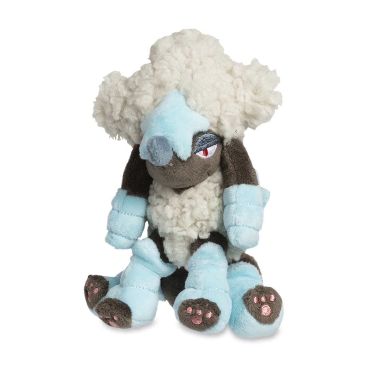 Pokemon: Pokemon Fit Furfrou (Star Trim) No.676 Plush (Japanese Pokemon Center Exclusive) - Collector Store LLC