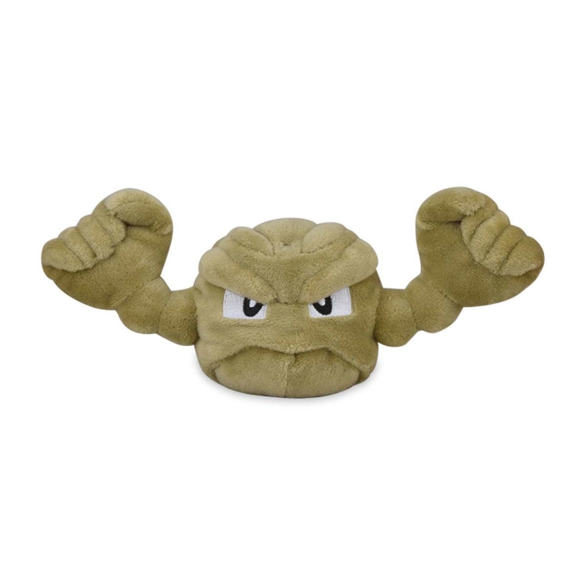 Pokemon: Pokemon Fit Geodude No.074 Plush (Japanese Pokemon Center Exclusive) - Collector Store LLC