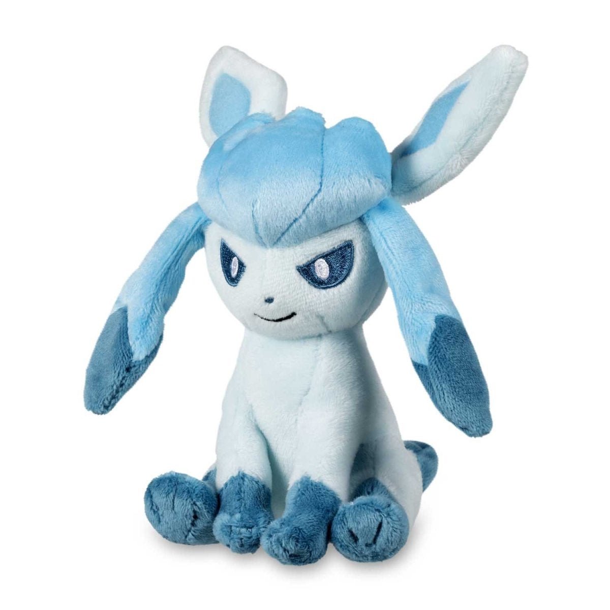 Pokemon: Pokemon Fit Glaceon Plush (Japanese Pokemon Center Exclusive) - Collector Store LLC