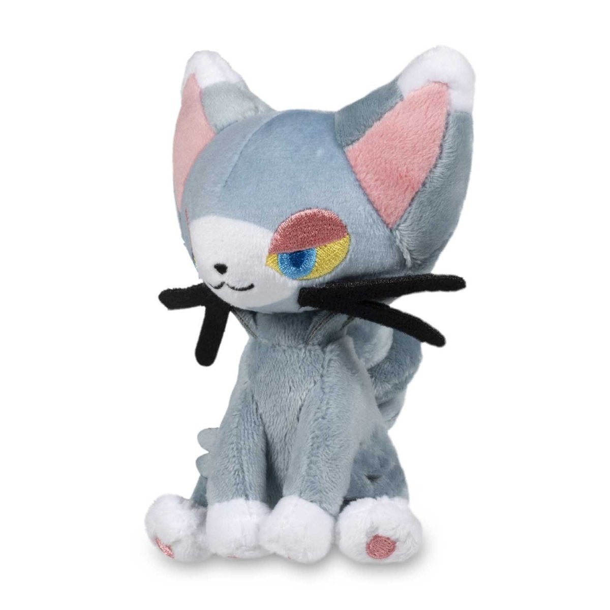 Pokemon: Pokemon Fit Glameow Plush (Japanese Pokemon Center Exclusive) - Collector Store LLC