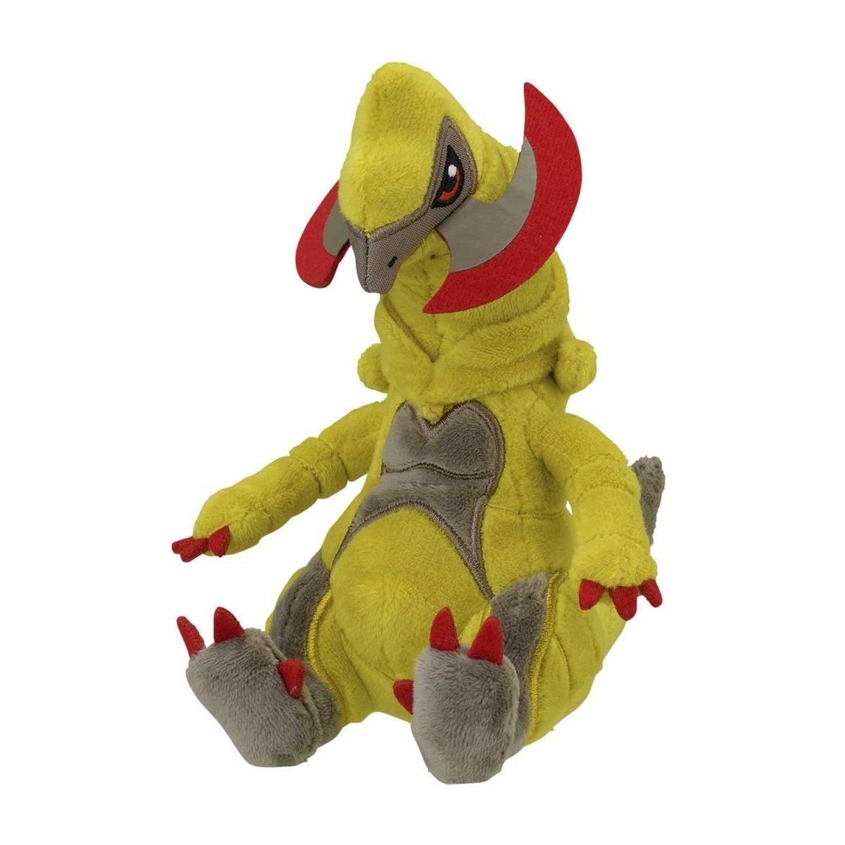 Pokemon: Pokemon Fit Haxorus Plush (Japanese Pokemon Center Exclusive) - Collector Store LLC