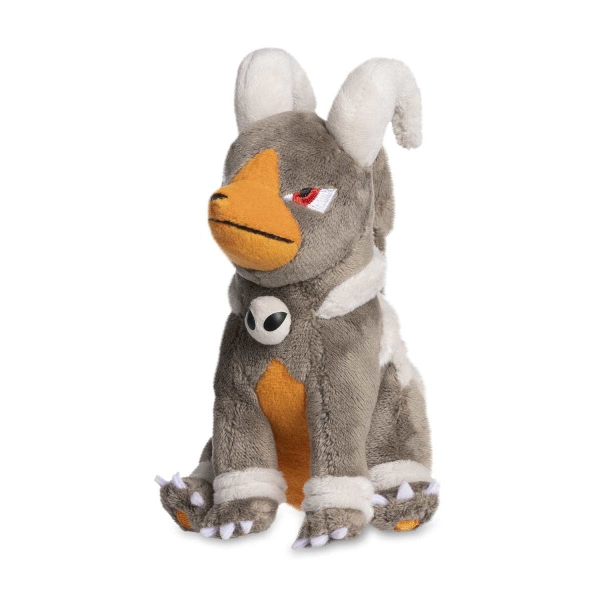 Pokemon: Pokemon Fit Houndoom No.229 Plush (Japanese Pokemon Center Exclusive) - Collector Store LLC