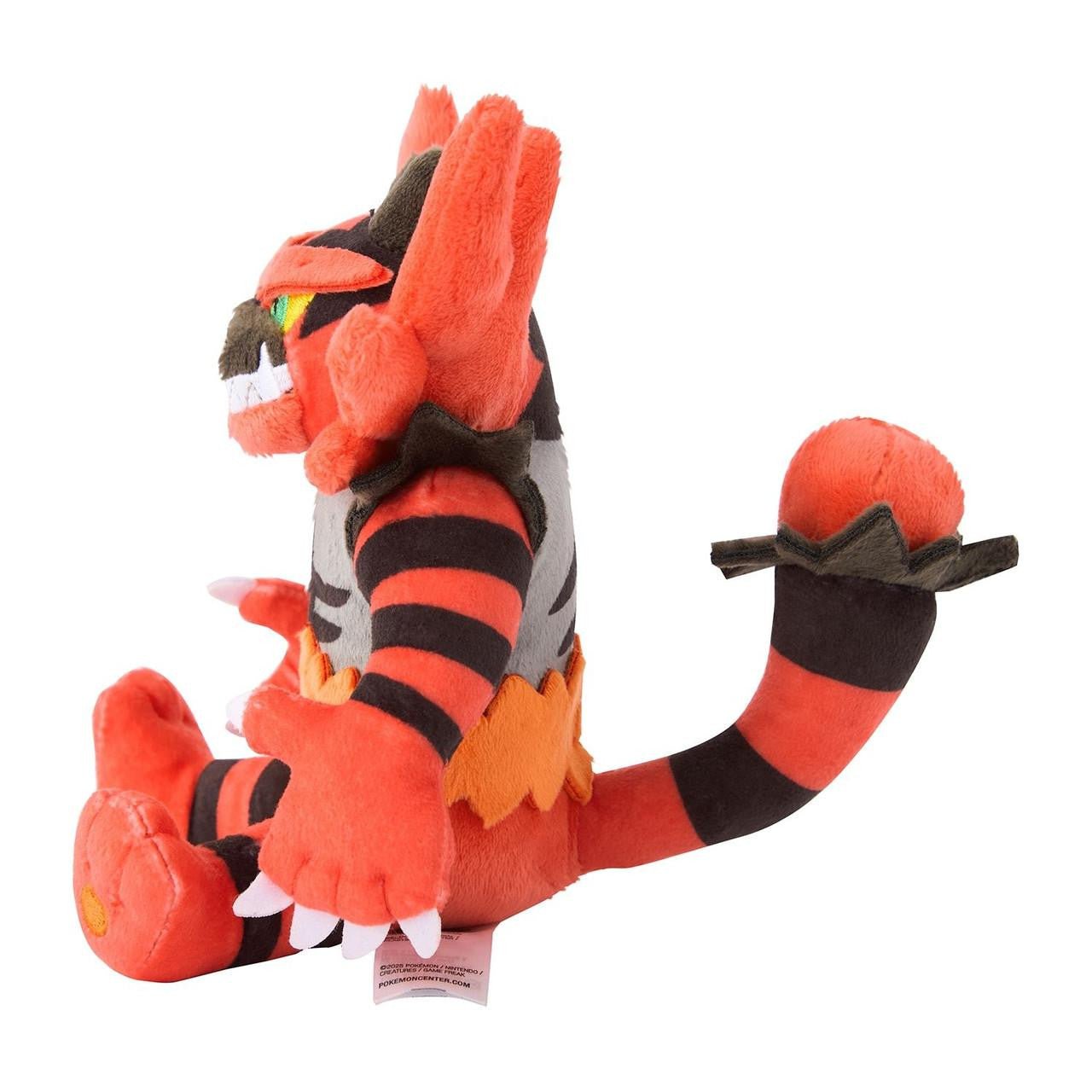 Pokemon: Pokemon Fit Incineroar No.727 Plush (Japanese Pokemon Center Exclusive) - Collector Store LLC