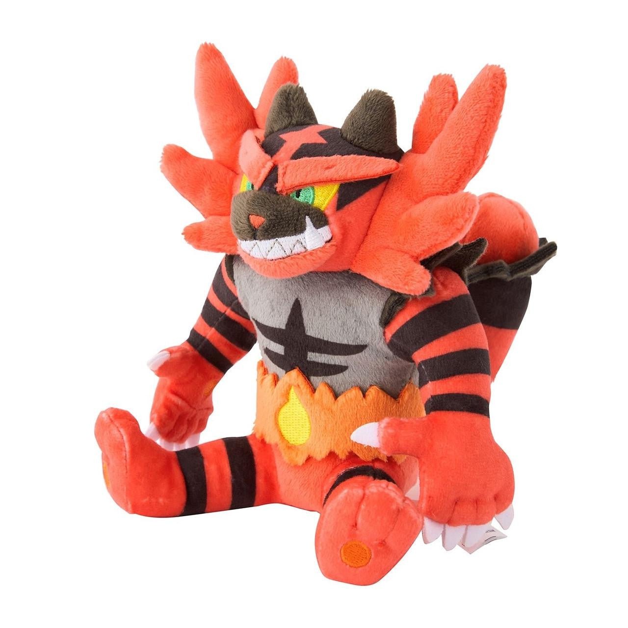 Pokemon: Pokemon Fit Incineroar No.727 Plush (Japanese Pokemon Center Exclusive) - Collector Store LLC