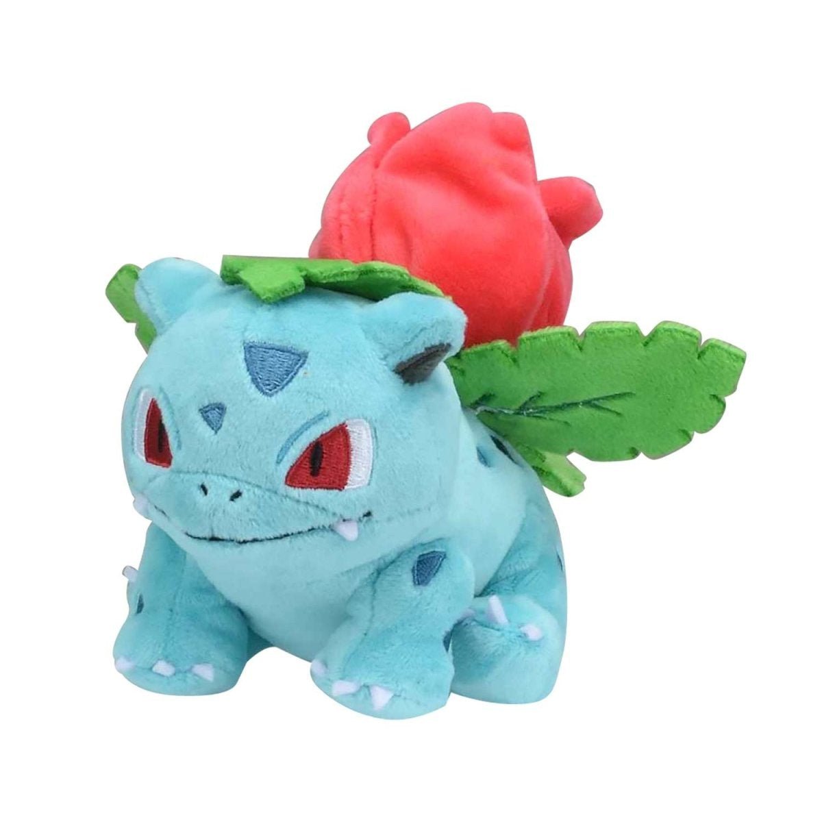 Pokemon: Pokemon Fit Ivysaur No.002 Plush (Japanese Pokemon Center Exclusive) - Collector Store LLC