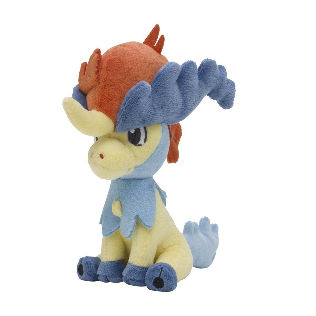 Pokemon: Pokemon Fit Keldeo Ordinary Form Plush (Japanese Pokemon Center Exclusive) - Collector Store LLC
