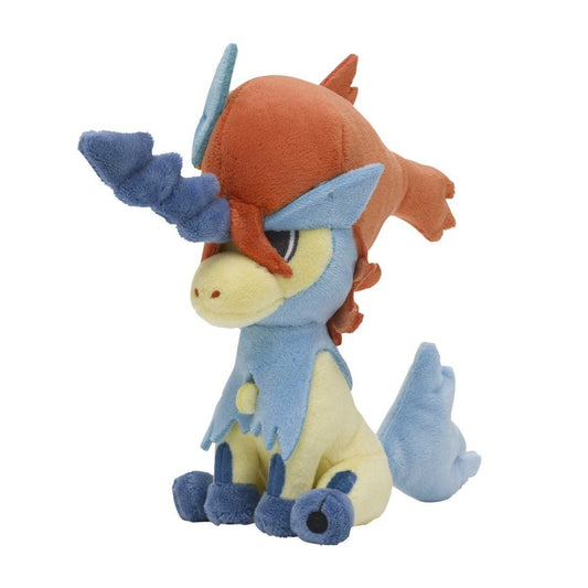 Pokemon: Pokemon Fit Keldeo (Resolute Form) No.647 Plush (Japanese Pokemon Center Exclusive) - Collector Store LLC