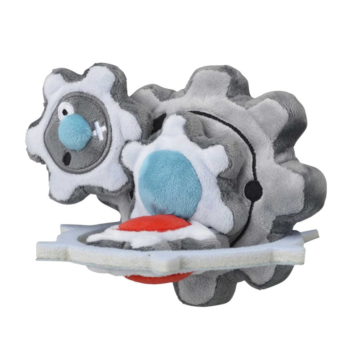 Pokemon: Pokemon Fit Klinklang No.601 Plush (Japanese Pokemon Center Exclusive) - Collector Store LLC