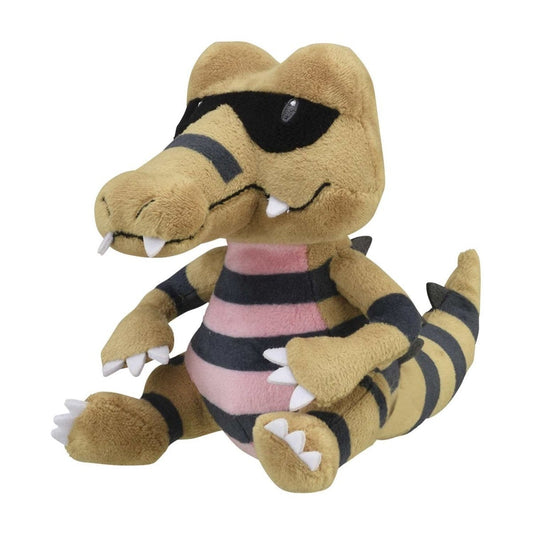 Pokemon: Pokemon Fit Krokorok Plush (Japanese Pokemon Center Exclusive) - Collector Store LLC