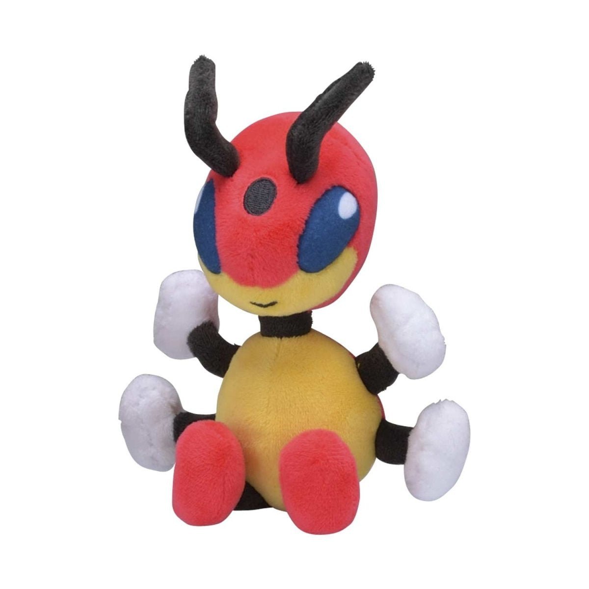 Pokemon: Pokemon Fit Ledian No.166 Plush (Japanese Pokemon Center Exclusive) - Collector Store LLC