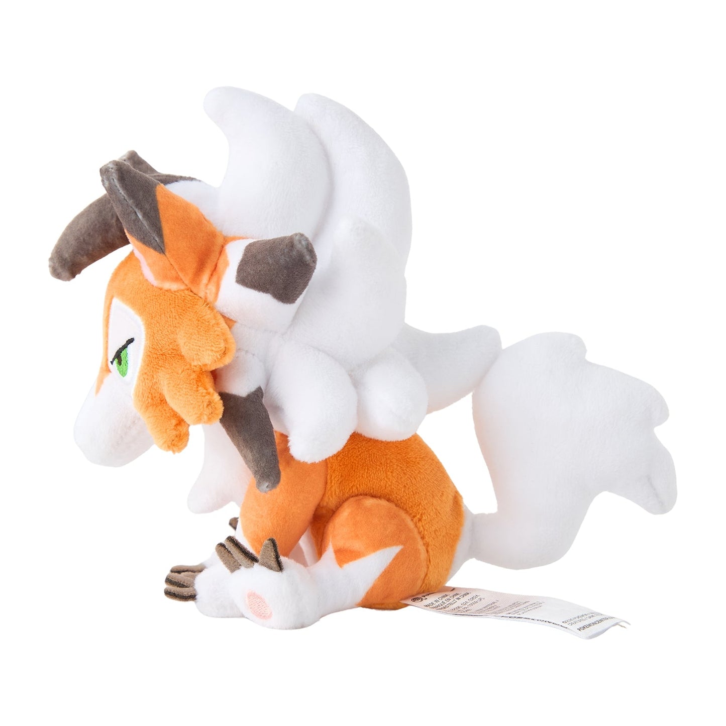 Pokemon: Pokemon Fit Lycanroc (Dusk Form) No.745 Plush (Japanese Pokemon Center Exclusive) - Collector Store LLC