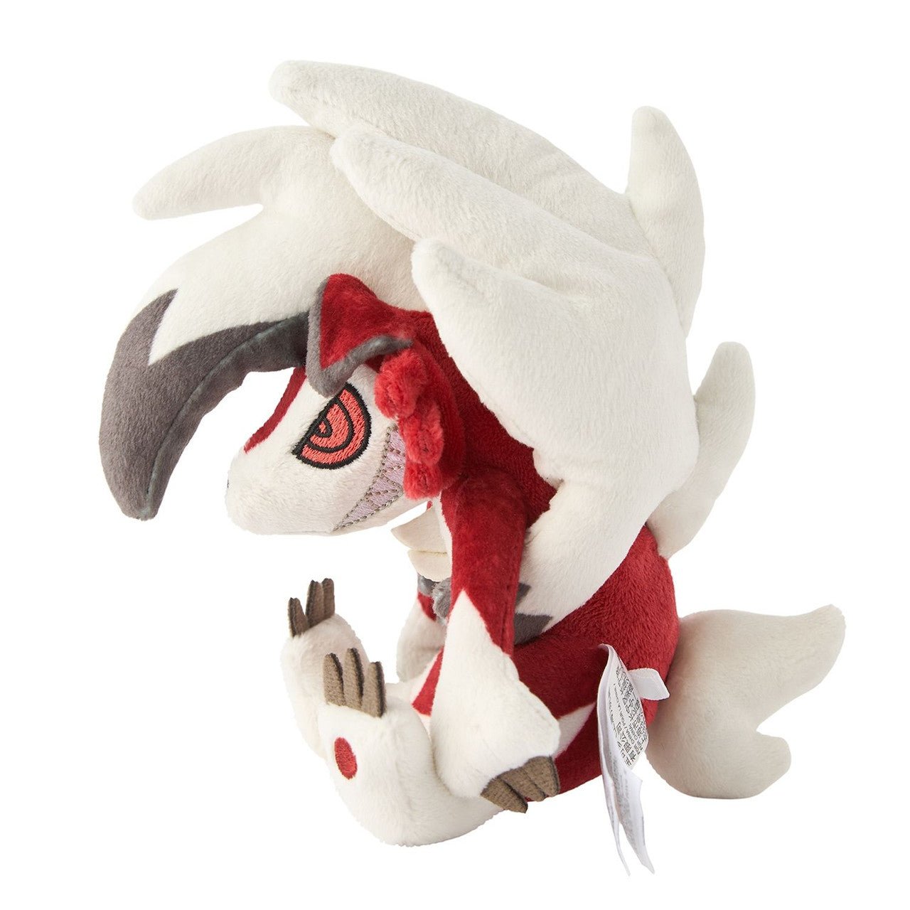 Pokemon: Pokemon Fit Lycanroc (Midnight Form) No.745 Plush (Japanese Pokemon Center Exclusive) - Collector Store LLC