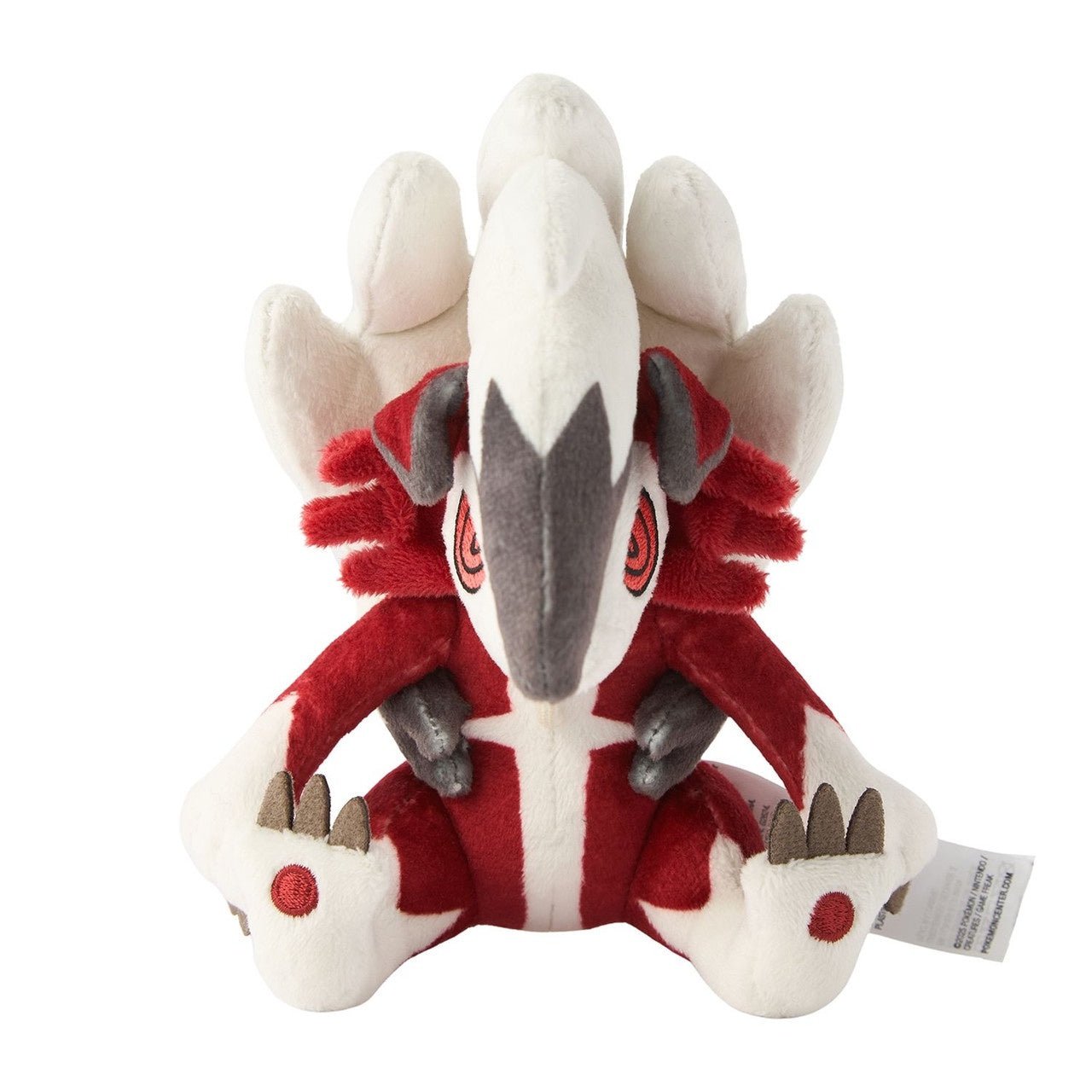 Pokemon: Pokemon Fit Lycanroc (Midnight Form) No.745 Plush (Japanese Pokemon Center Exclusive) - Collector Store LLC