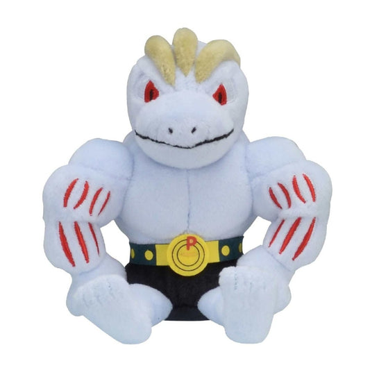 Pokemon: Pokemon Fit Machoke No.067 Plush (Japanese Pokemon Center Exclusive) - Collector Store LLC