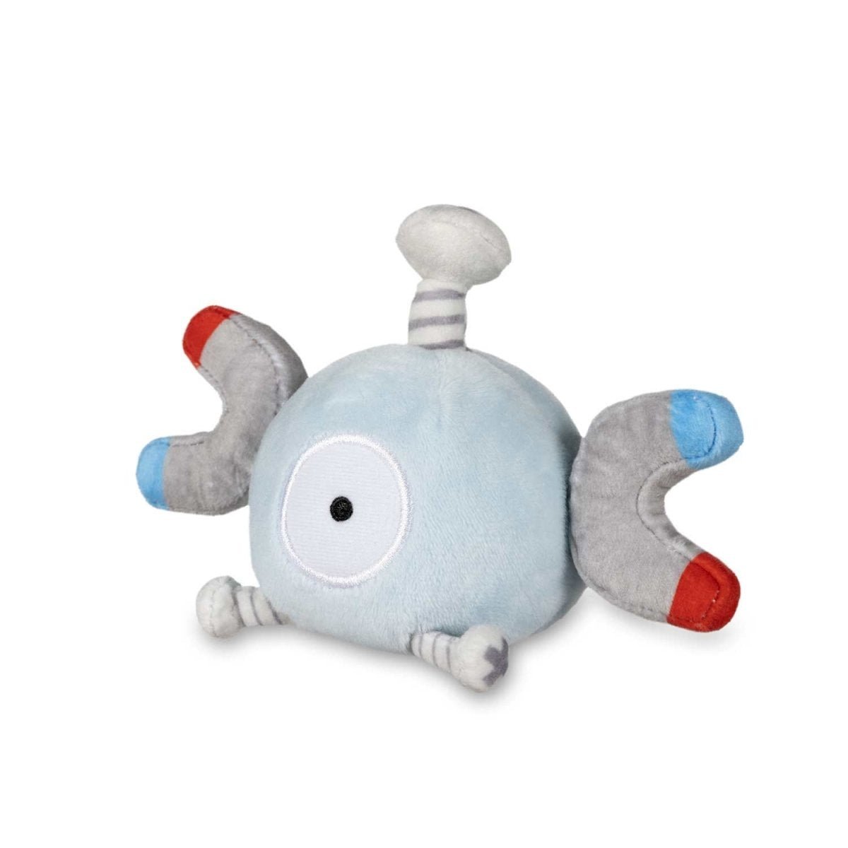 Pokemon: Pokemon Fit Magnemite No.081 Plush (Japanese Pokemon Center Exclusive) - Collector Store LLC