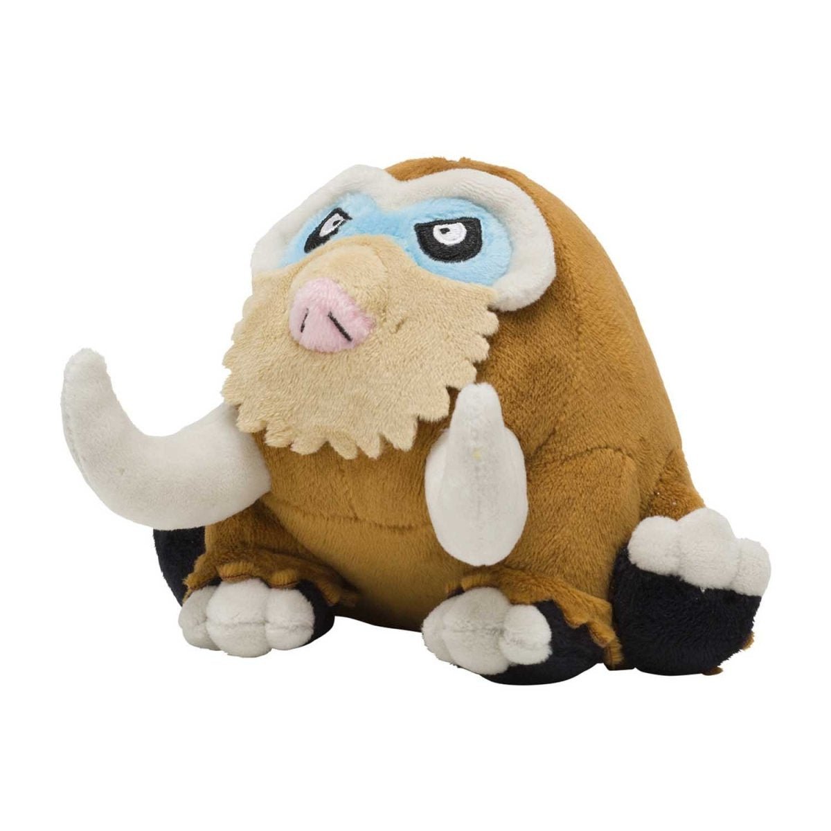 Pokemon: Pokemon Fit Mamoswine No.473 Plush (Japanese Pokemon Center Exclusive) - Collector Store LLC