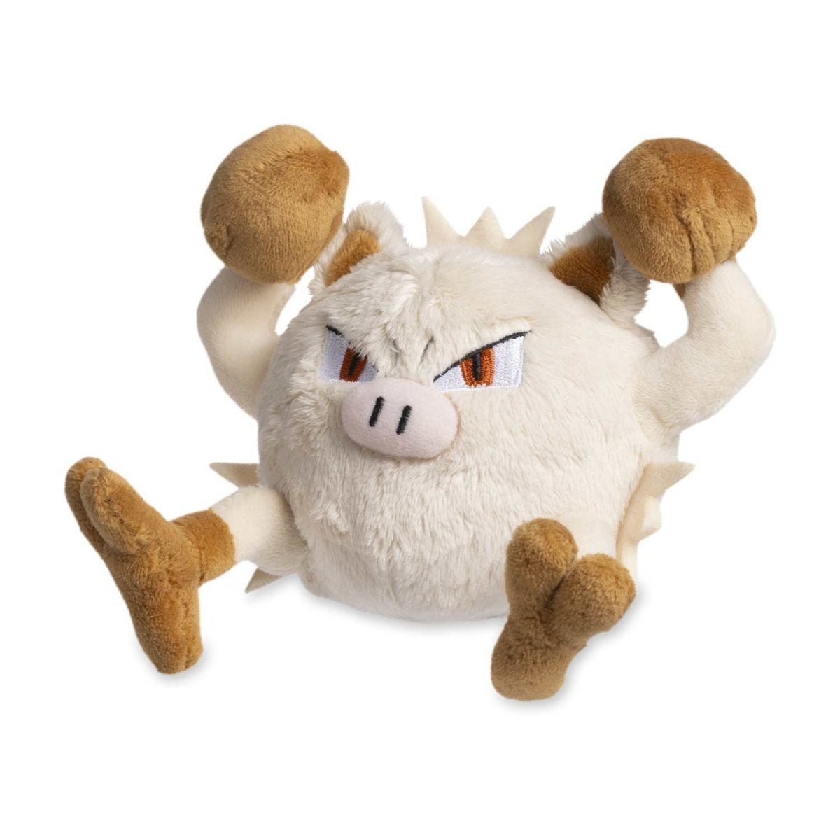 Pokemon: Pokemon Fit Mankey No.056 Plush (Japanese Pokemon Center Exclusive) - Collector Store LLC