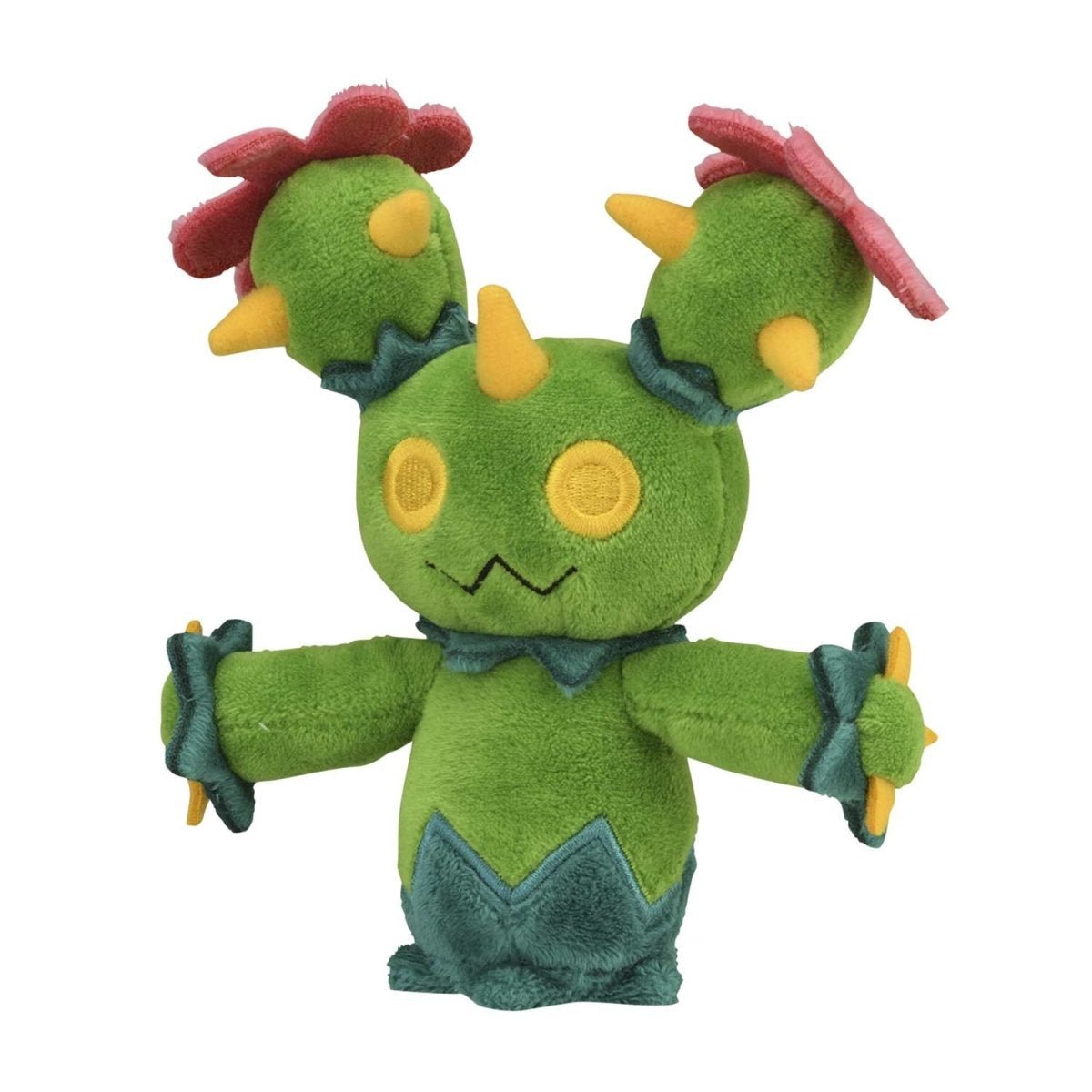 Pokemon: Pokemon Fit Maractus No.556 Plush (Japanese Pokemon Center Exclusive) - Collector Store LLC