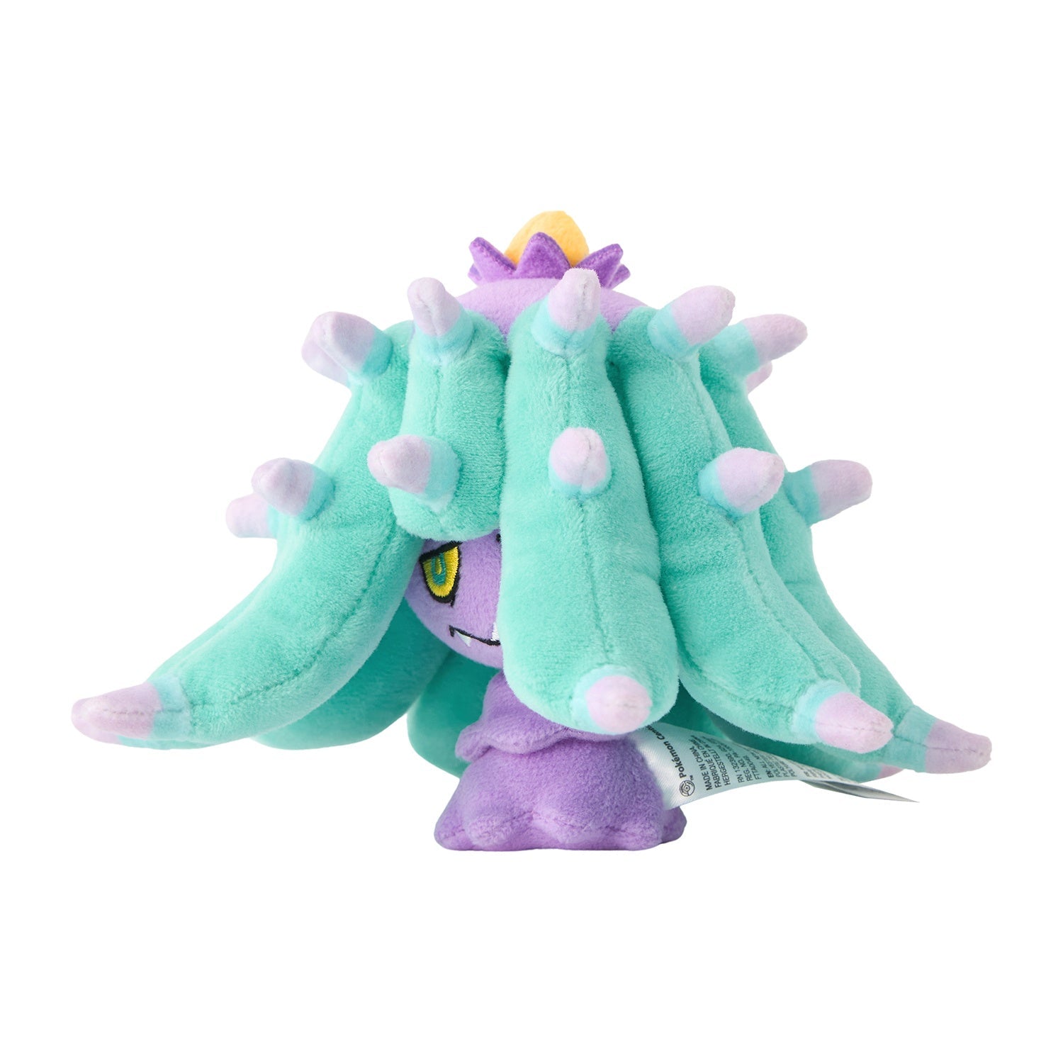 Pokemon Center Original 747 Plush Pokemon Fit Mareanie - Plaza Japan Pokemon Center Original 747 Plush Pokemon Fit Mareanie - Plaza Japan