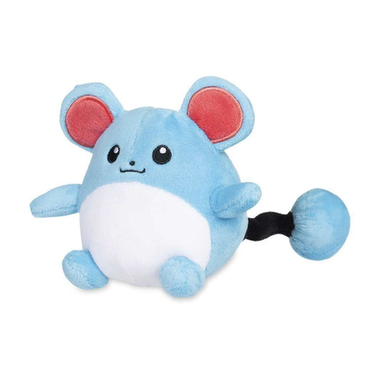 Pokemon: Pokemon Fit Marill No.183 Plush (Japanese Pokemon Center Exclusive) - Collector Store LLC