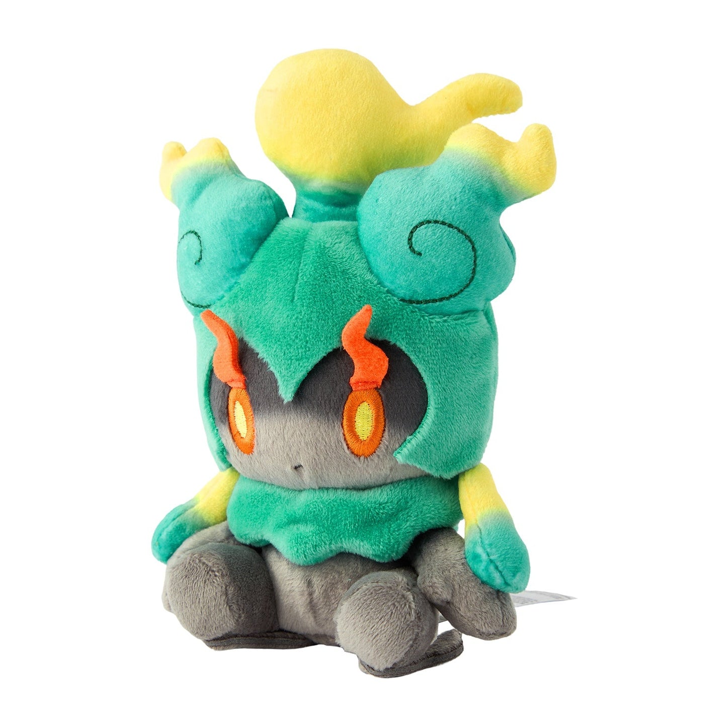Pokemon: Pokemon Fit Marshadow (Powered - Up Form) No.802 Plush (Japanese Pokemon Center Exclusive) - Collector Store LLC