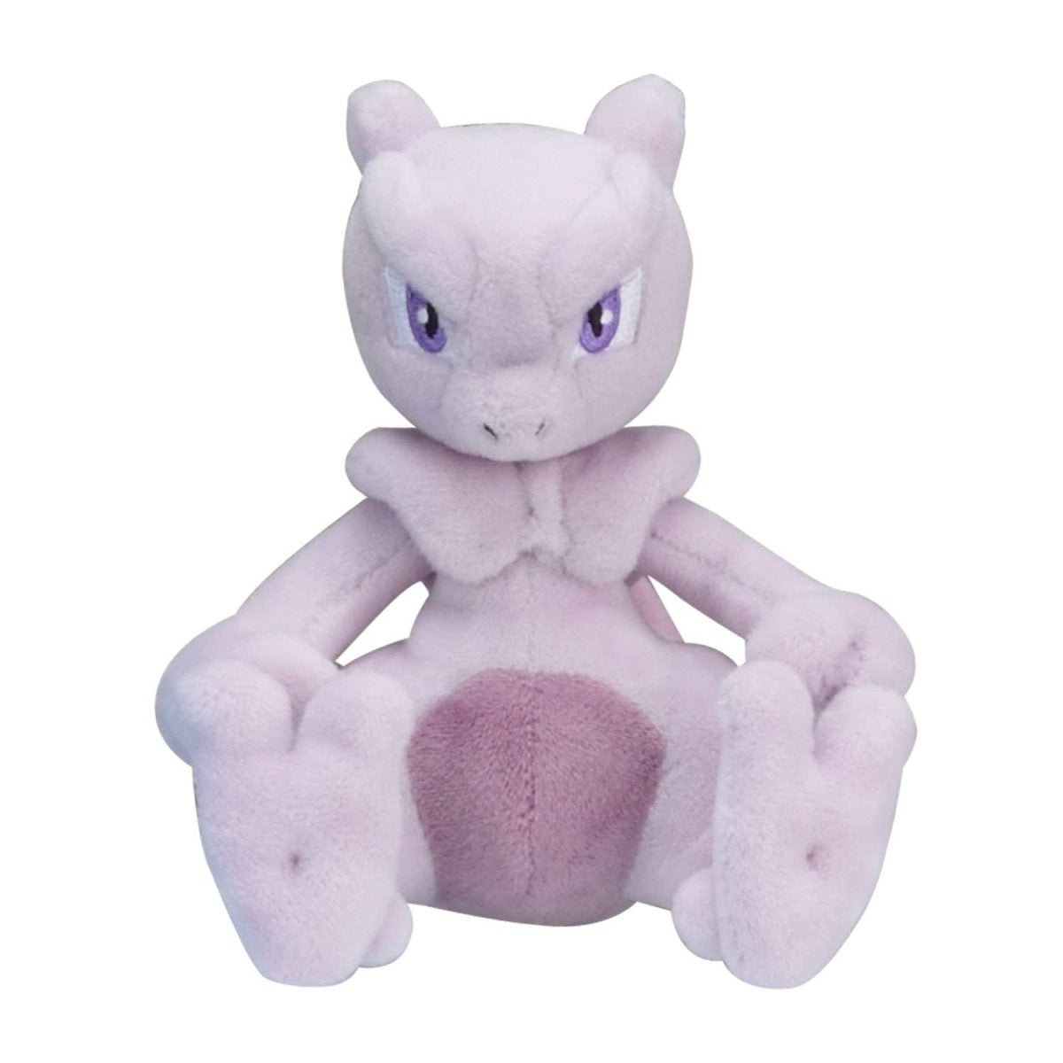 Pokemon: Pokemon Fit Mewtwo No.150 Plush (Japanese Pokemon Center Exclusive) - Collector Store LLC