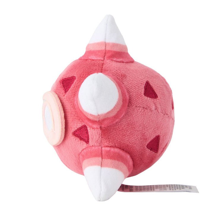 Pokemon: Pokemon Fit Minior (Red Core Form) No.774 Plush (Japanese Pokemon Center Exclusive) - Collector Store LLC